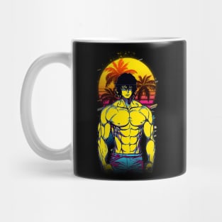 Inaba's Iron Will Kengan Fighter Tribute Shirt Mug